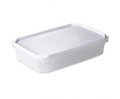 TATAY 1162101 - Frischhaltedose, Kunststoff, Weiß, 2,1 l