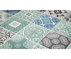 Fliesenaufkleber Pastell Blau Wanddeko für Küche Ideen (Packung mit 36) - 20 x 20 cm