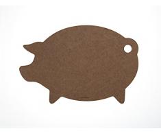 Epicurean Form-Serie - Schneidebrett Schwein