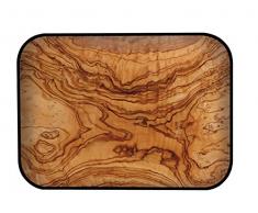 ZAK Osmos Serviertablett Olive/schwarz 40x30cm