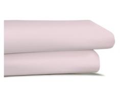 Irisette Jupiter 0008/63 100 x 200 cm Spannbetttuch rose