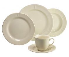 CreaTable, 19432, Serie JASMIN, Kombiservice 30-teilig