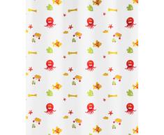 Kleine Wolke 5189148305 Duschvorhang Bounty, 180 x 200 cm, multicolor