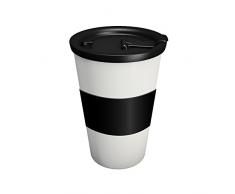 Ornamin 1210 Coffee To Go Becher, Kunststoff, Weiß