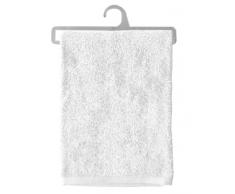 Lovely Casa B25848011 Lola Handtuch aus Baumwolle, 420 g/m², 50 x 90 cm, Weiß