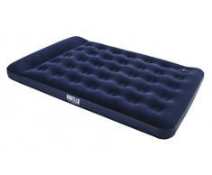 Bestway Blue Horizon Step Pavillo Doppelbett 191x137x28 cm, Luftbett mit integrierter FuÃpumpe
