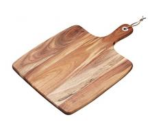 Kitchen Craft Servierbrett Living Nostalgia 39x26cm, Holz, Braun, 30 x 18 x 18 cm