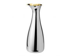Stelton - Norman Foster - Karaffe - Krug - 1 Liter - mit Verschluà aus Edelstahl innen golden beschichtet