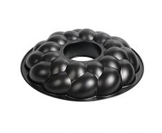 Kaiser Hefezopf Backform Kranz, 32 cm, antihaftbeschichtet, Backform für Ostern, praktischer Griffrand, leichtes Verzieren