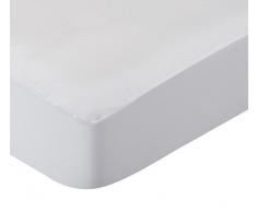 Pikolin Home - Flanell Matratzenschoner, contra-allergen, atmungsaktiv, 100% Baumwolle, 180 x 190/200 cm, Bett 180