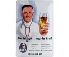 Nostalgic Art Blechschild 20x30 cm, Bunt