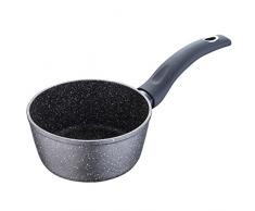 Bergner Orion Kochtopf, Aluminium, grau, 12 x 16.5 x 34.5 cm