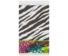 amscan 137 x 260 cm Totally 80s Kunststoff Tisch Cover