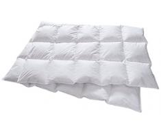 Manteuffel Daunendecke, Weiß, 135 x 200 cm