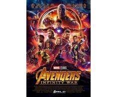 Filmposter The Avengers 1 (2012), Filmplakat, 61 x 36 cm 24x36 Avengers 3