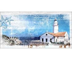 Pro-Art g1220n Wandbild GiclÃ©e Nordic living IV 60 x 30 cm