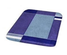 Kleine Wolke 7258769225 Badteppich Padova, 70 x 120 cm, marineblau
