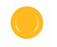 zak! Salatteller BBQ Ø24cm in gelb, Melamin, 24 x 24 x 1.5 cm