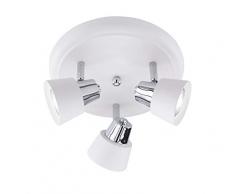 ACTION by WOFI ASYA Deckenspots, 84 W, Weiß