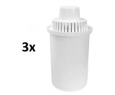 Caso Ersatz 3er-Set Wasserfilter für Heißwasserspender, Kunststoff, weiß, 11,5 cm