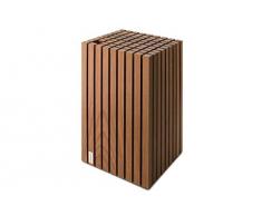 Wüsthof Messerblock (7262), Holz Thermobuche, für bis zu 12 Messer und 1 Wetzstahl, Klingenlänge bis 23 cm