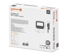 Ledvance Floodlight Led Fluter Leuchte, für Außenanwendungen, kaltweiß, 187,0 mm x 216,0 mm x 62,0 mm