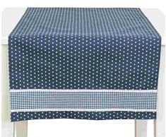 Clayre & Eef TLS64BL Tischläufer 50 * 140 cm