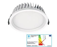 Ledvance Led Downlight, für Innenanwendungen, kaltweiß, 220,0 mm x 67,0 mm