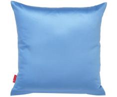 fleuresse Colours Kissenbezug, Mako Satin, himmelblau, 40 x 40 cm