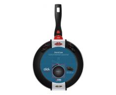 Ballarini Click & Cook Pfanne 20 cm 815130.20 aus Aluminium mit Keravis-Antihaftbeschichtung und einklabbaren Stiel platzsparend Ideal für Camping Made in Italy