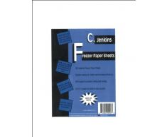 C. Jenkins Gefrierschrank Papier Blatt, 21,6 x 27,9 cm (50 Stück)