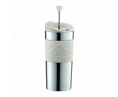 Bodum K11067-913 Kaffeebereiter 0.35l weiß TRAVEL Press