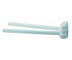 Haceka 1116995 Uno Handtuchhalter, schwenkbar