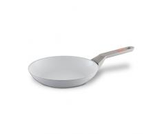 Berndes Veggie White Induction Bratpfanne 20 cm, 079746, weiß, Keramik, Aluminium