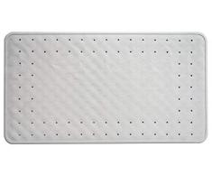 Salinka Naturkautschuk-Fußmatte, luxuriöse, rutschfeste Badewannen- und Duschmatte - ungiftig -Latex- und PVC-frei - universell einsetzbar - geeignet für Wohnungen, Krankenhäuser, Pflegeheime, Hotels