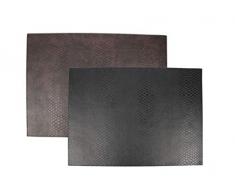 SIGNATURE HOME COLLECTION Tischset, Braun