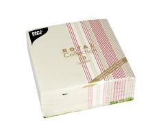 Papstar, 50 Servietten ROYAL Collection 1/4-Falz 40 cm x 40 cm bordeaux Kim, #85008
