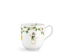 Kähler 692468 Hammershoi Becher, Porzellan