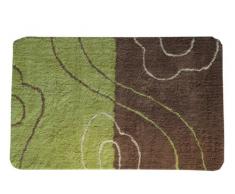 Kinzler J-10255/18 Badematten, 60 x 100 cm, flusenfreie Mikrofaser, Design INES