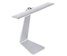 Reality Leuchten Tischleuchte Herold, 3 W, Titanfarbig