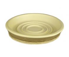 WENKO 18728514 Seifenablage Amphore - Seifenschale, Polyresin, 12 x 2 x 12 cm, Braun