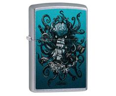 Zippo Feuerzeug, Messing, Individual Design, Original Pocketsize
