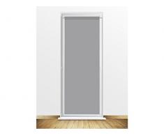 Soleil docre Gardine für Fenstertür 90x200 cm Dolly grau