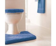 Opal 0900524429 Dyckhoff Badteppich, Deckelbezug 47 x 50 cm, 429, Azur