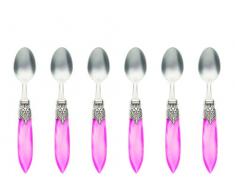 Murano 2,5 mm Tee Löffel, 6 Stück – Parent Rose