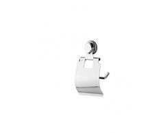 Compactor RAN4695 Toilettenpapierhalter WC, Bestlock Premiun Vakuum Saug-System