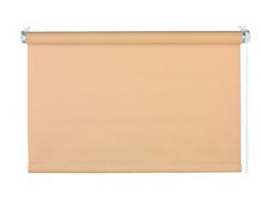 mydeco® 60x160 cm [BxH] in beige - Rollo ohne bohren - Klemmrollo - Rollos inkl. Klemmträger - Sonnenschutz, Sichtschutz für Fenster
