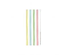 LEONARDO HOME 020940 CIAO Trinkhalm, Borosilikatglas