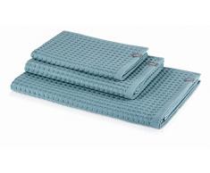 möve Piquée Gästetuch 40 x 70 cm aus 100% Baumwolle, arctic