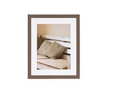 Henzo Driftwood 40x50 mbraun Bilderrahmen, Holz, mittelbraun, 40 x 50 x 1.5 cm